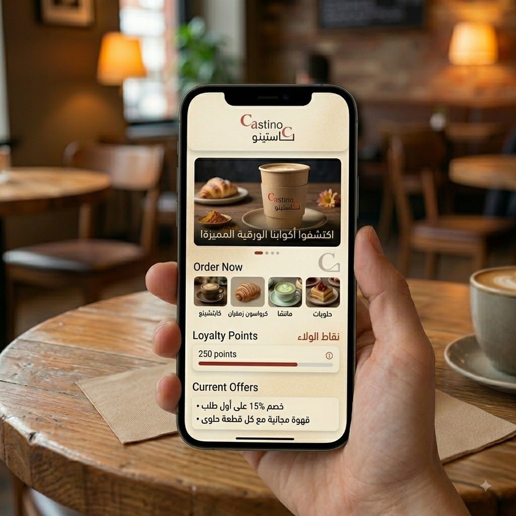 Castino Order App