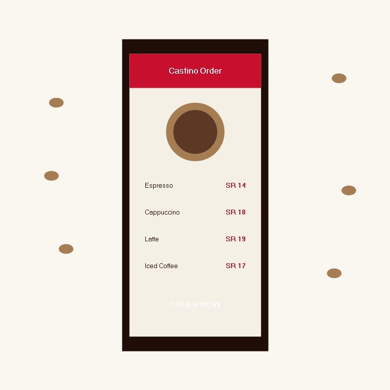 Castino Order App